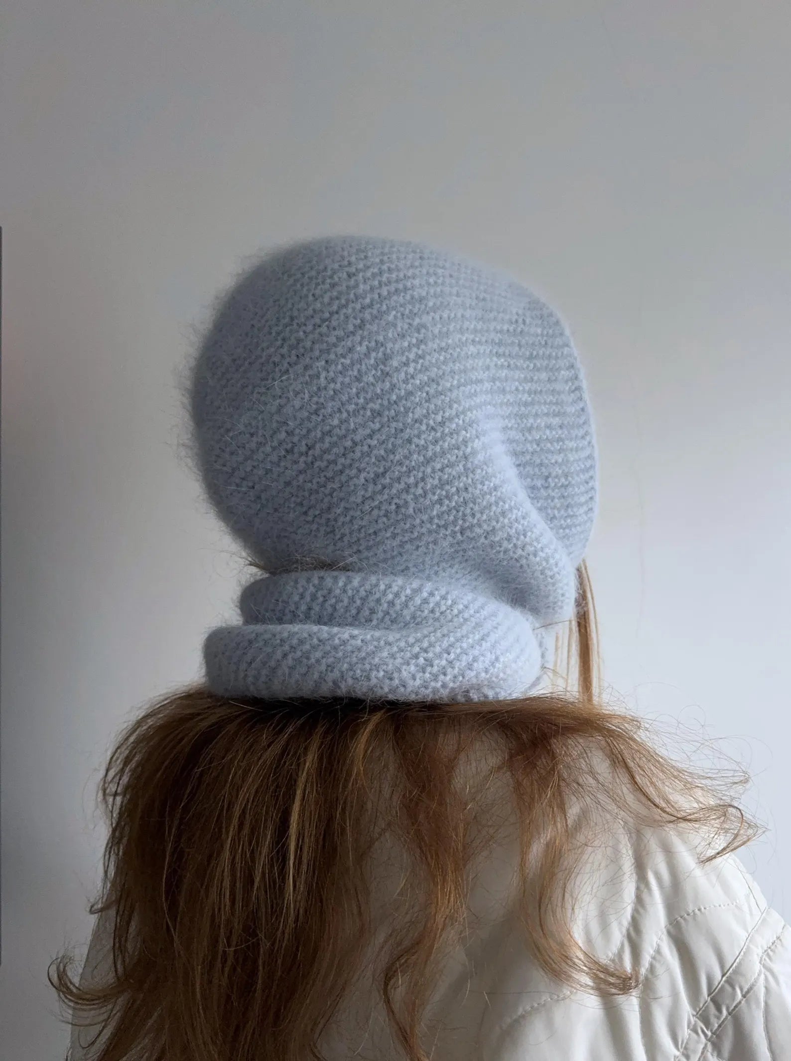 Hæklet Balaclava med Hætte
