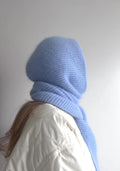Hæklet Balaclava med Hætte
